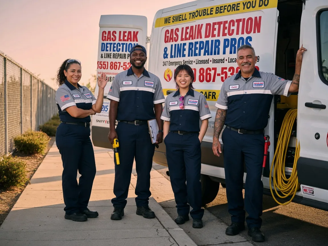 Gas Line Repair company in Pierce, ID