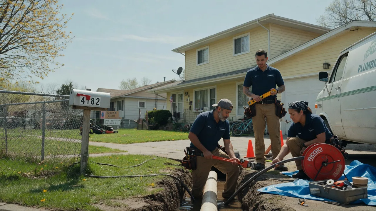 Gas Line Repair in Pierce, ID near me